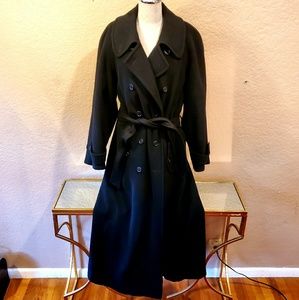 Classic Calvin Klein Winter Trench Coat